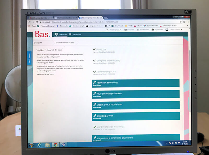 Bas scherm nb